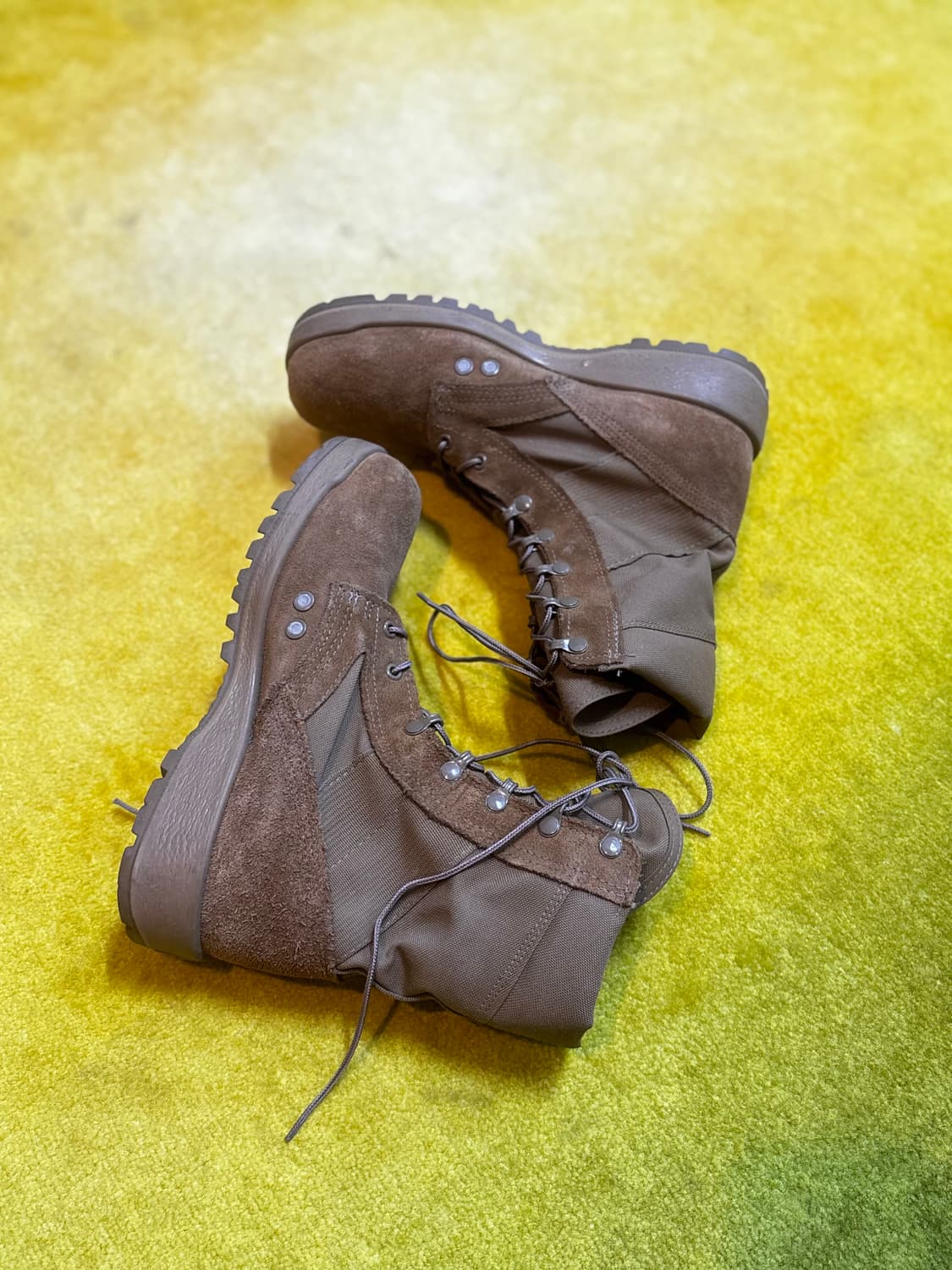 밀리터리 택티컬 부츠 (Vibram 비브람 솔) 상품이미지4