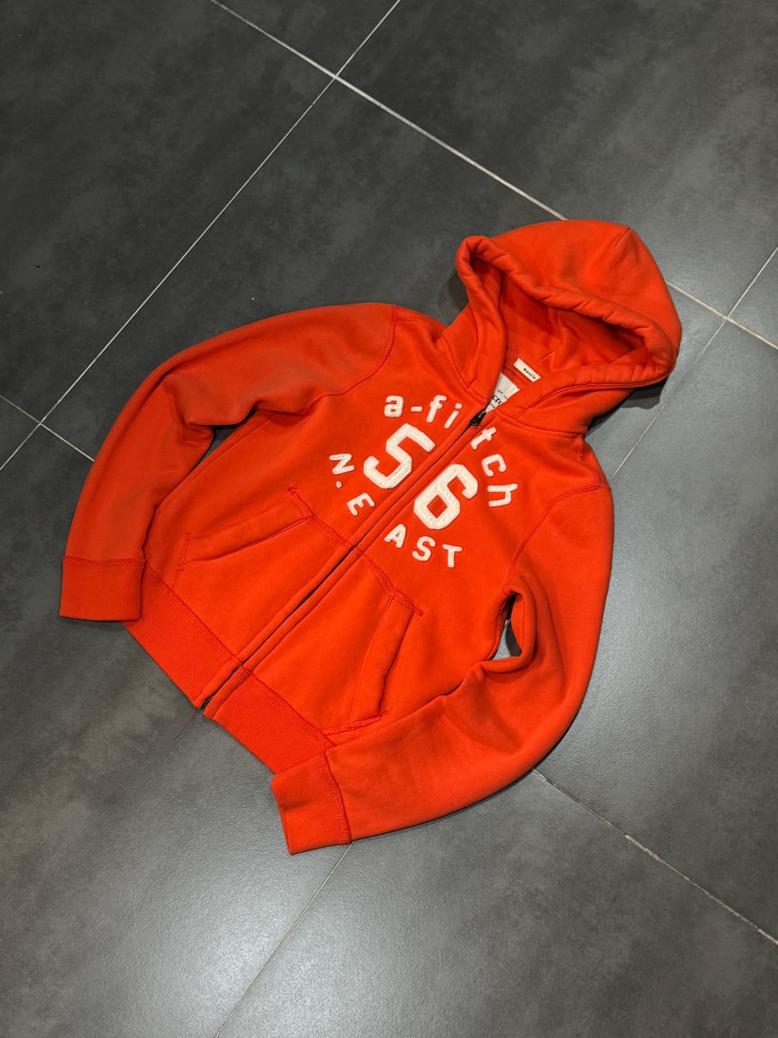 Abercrombie 빈티지 후드집업 상품이미지1