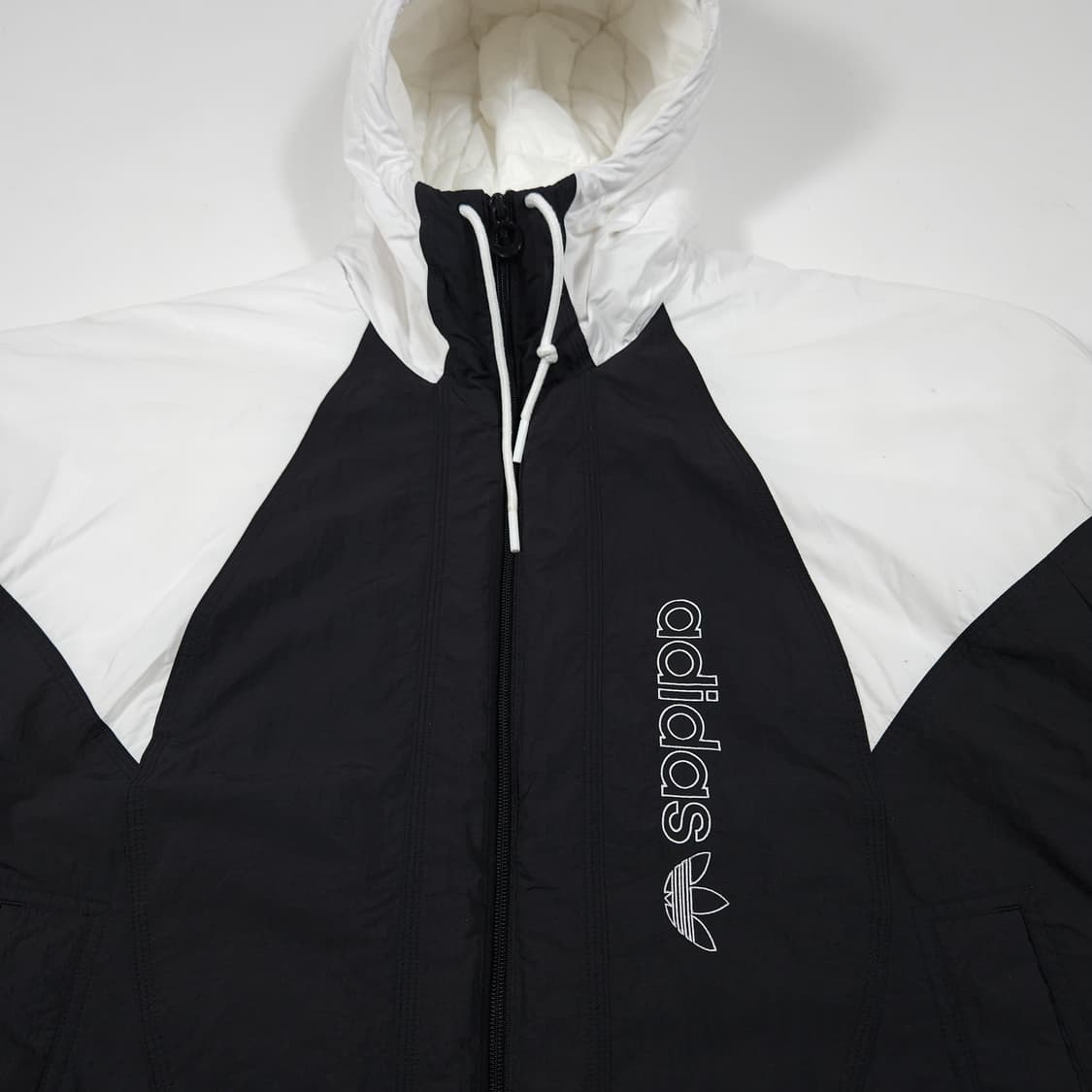 아디다스 파이어버드 빅로고 점퍼 상품이미지4