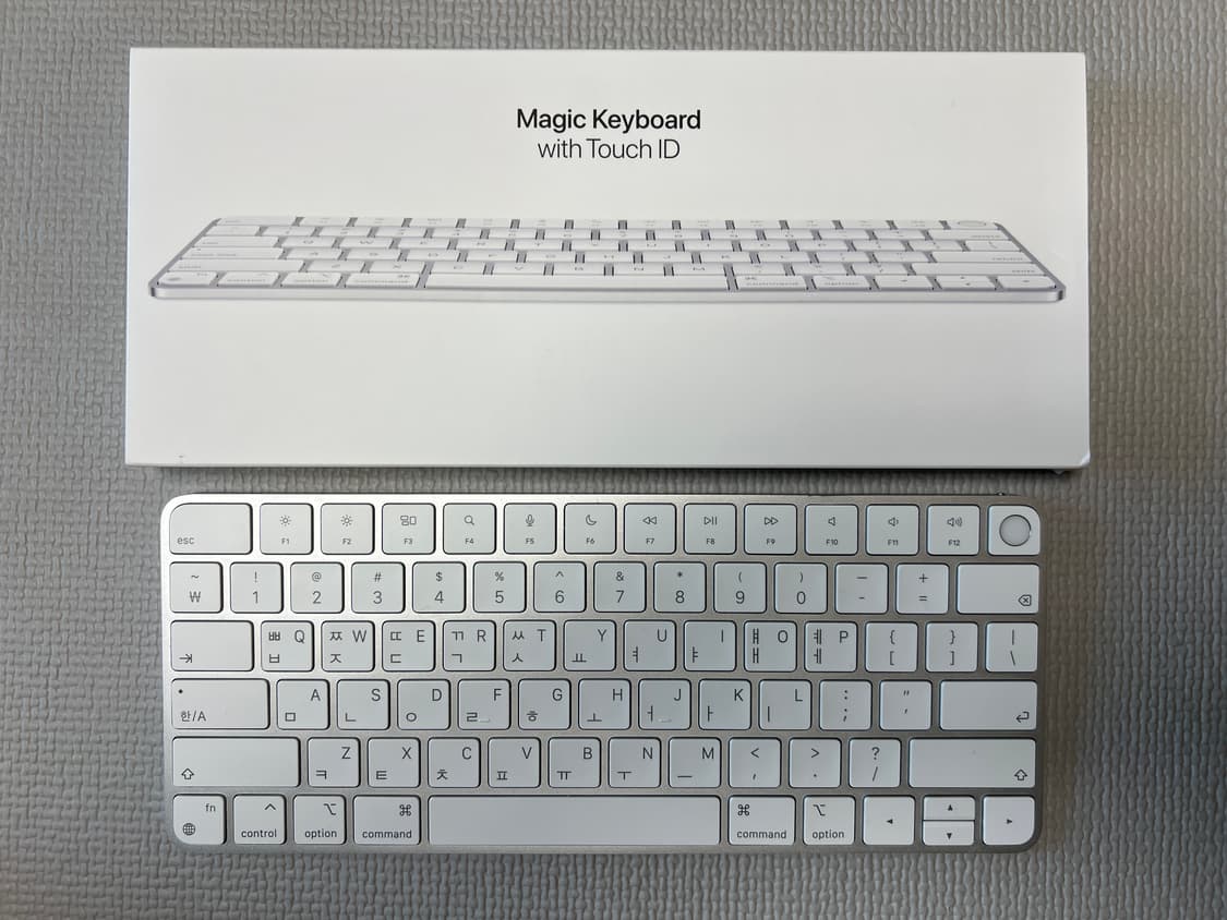 무료배송 - 애플 매직키보드 터치 아이디 Magic Keyboard to 상품이미지5