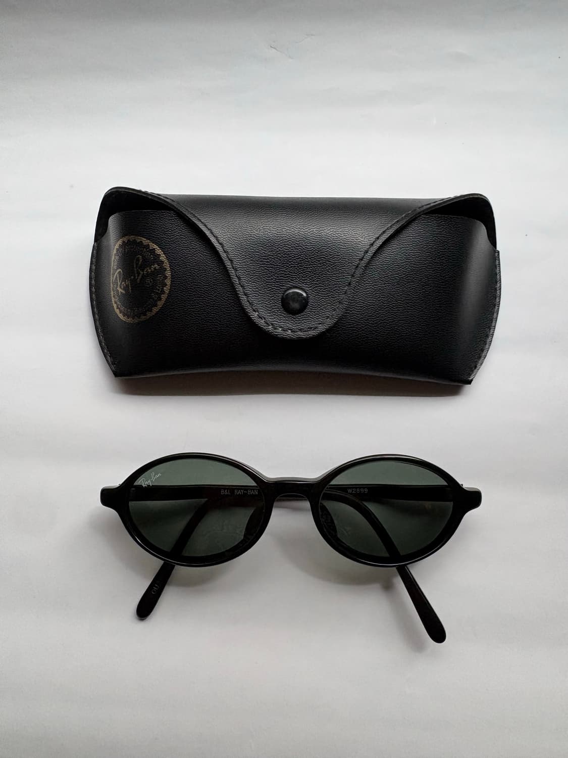 RayBan 빈티지 레이밴 바슈롬 B&L 블랙 웰링턴 선글라스 상품이미지1