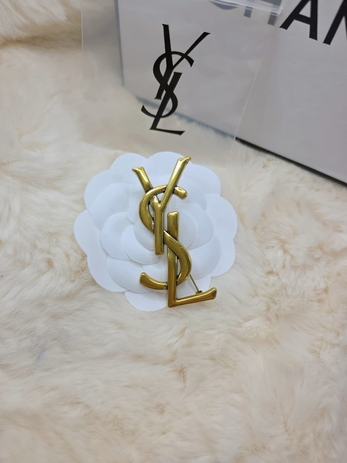 빈티지 엔틱 입생로랑 브로치 상품이미지3