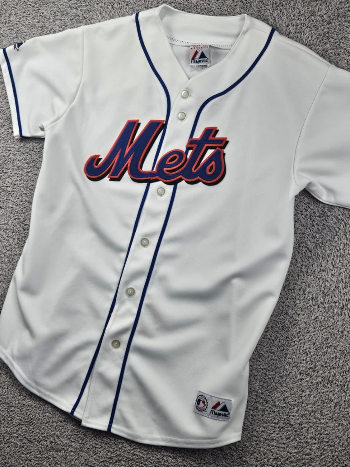 마제스틱 뉴욕 메츠 베이스볼 져지 ( XL ) / 11807 상품이미지4