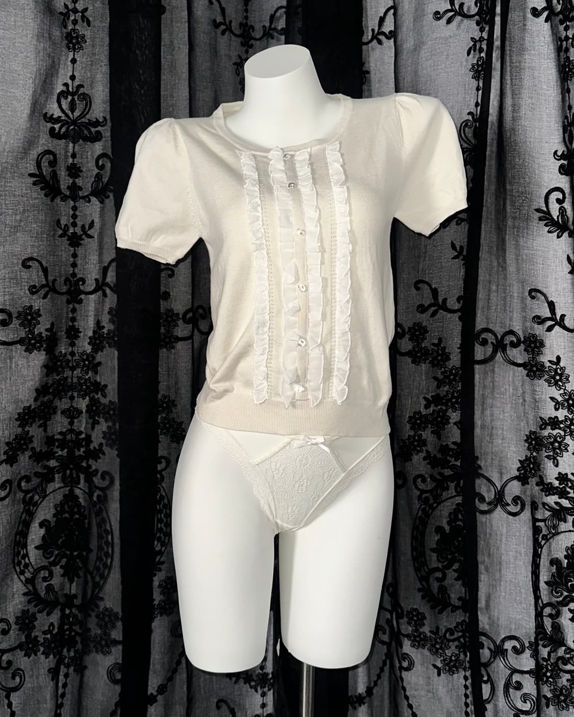 beige lovely knitwear 상품이미지1