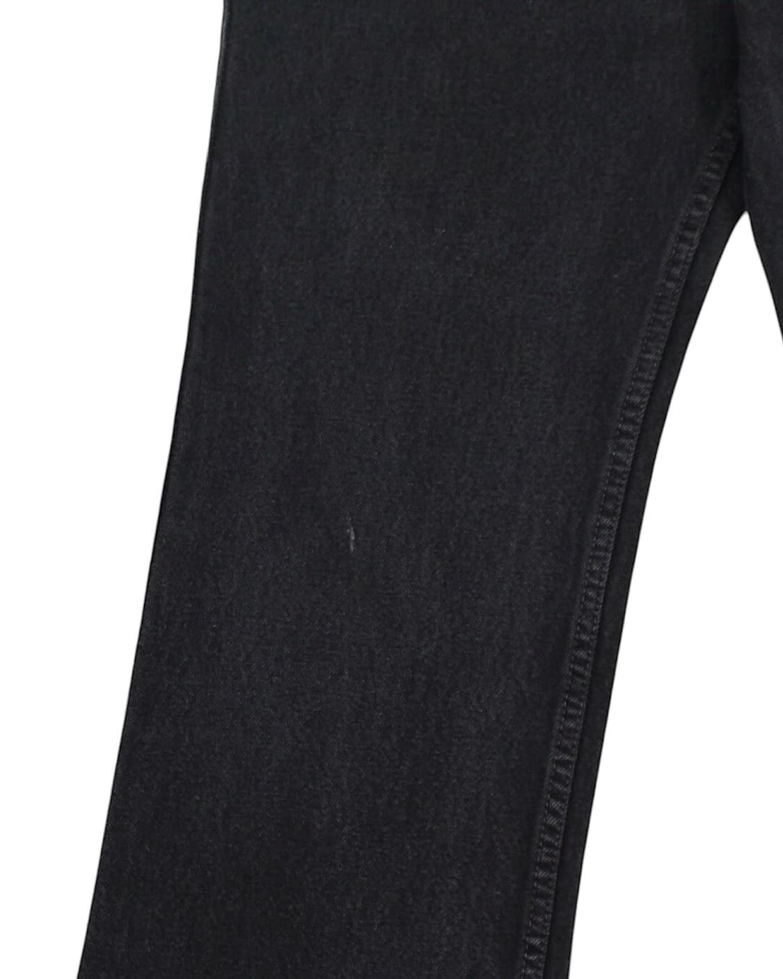 1996 USA 리바이스 517 오렌지탭 블랙 부츠컷 데님 팬츠 빈티지 상품이미지6