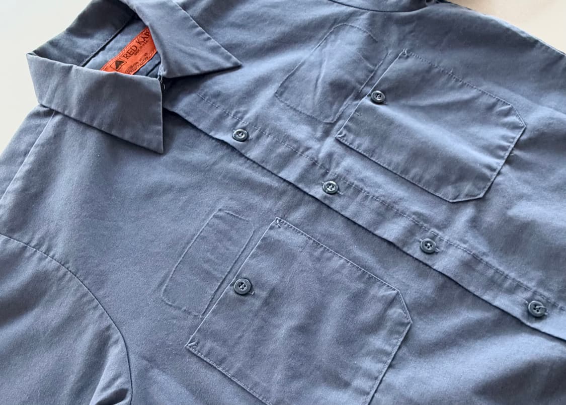 레드캡 워크셔츠 Redkap work shirts (U.S.A.) 상품이미지7