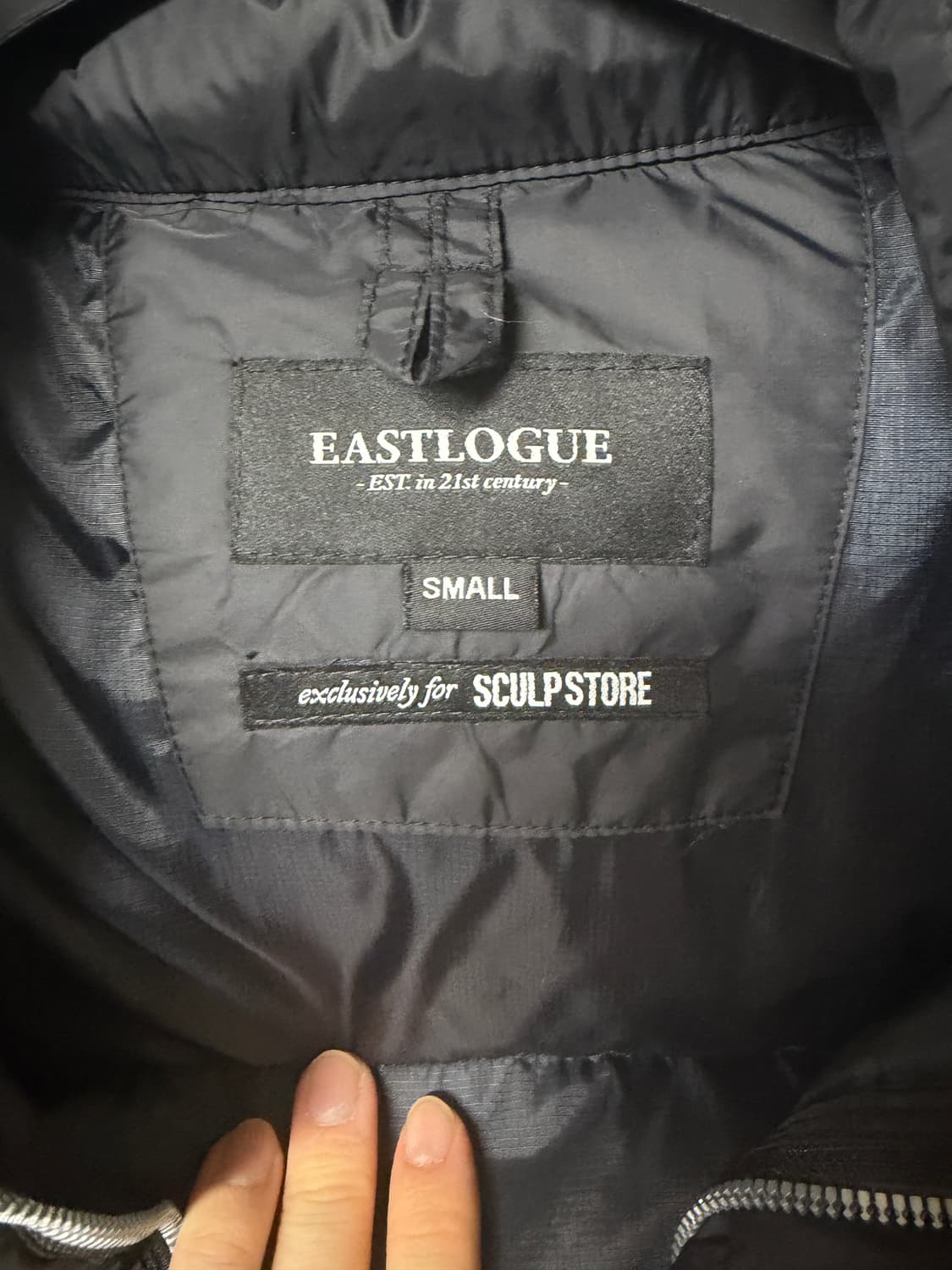 이스트로그 패딩 상품이미지3