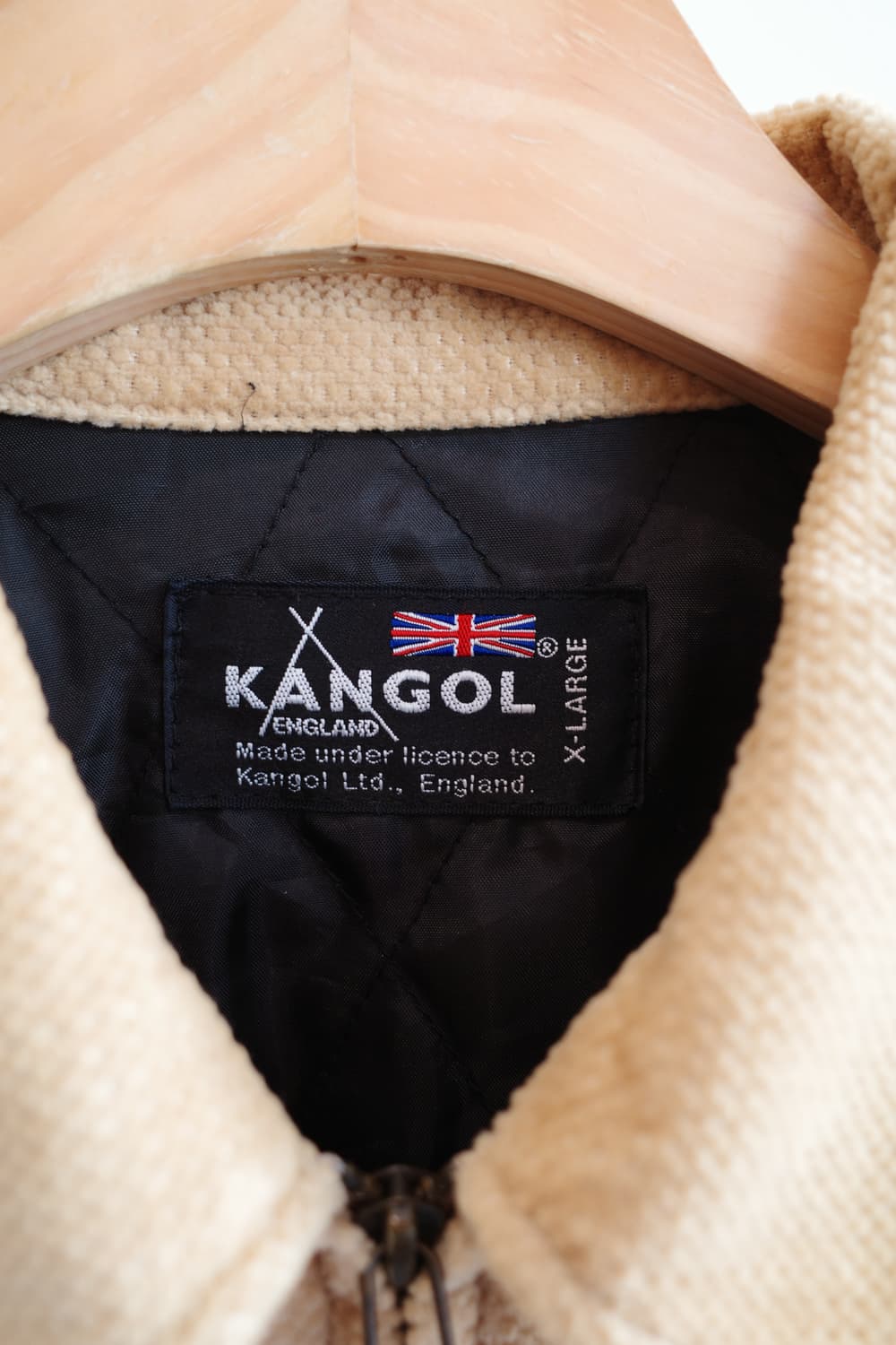 KANGOL 캉골 투포켓 집업자켓  상품이미지3