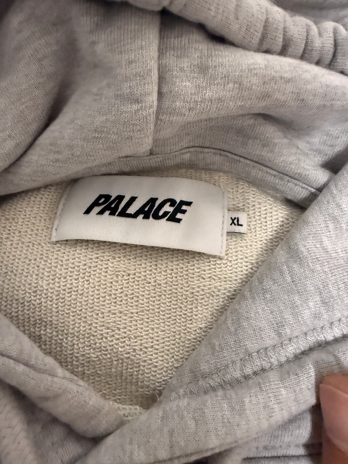 팔라스 덕아웃 후드 그레이 XL 상품이미지3