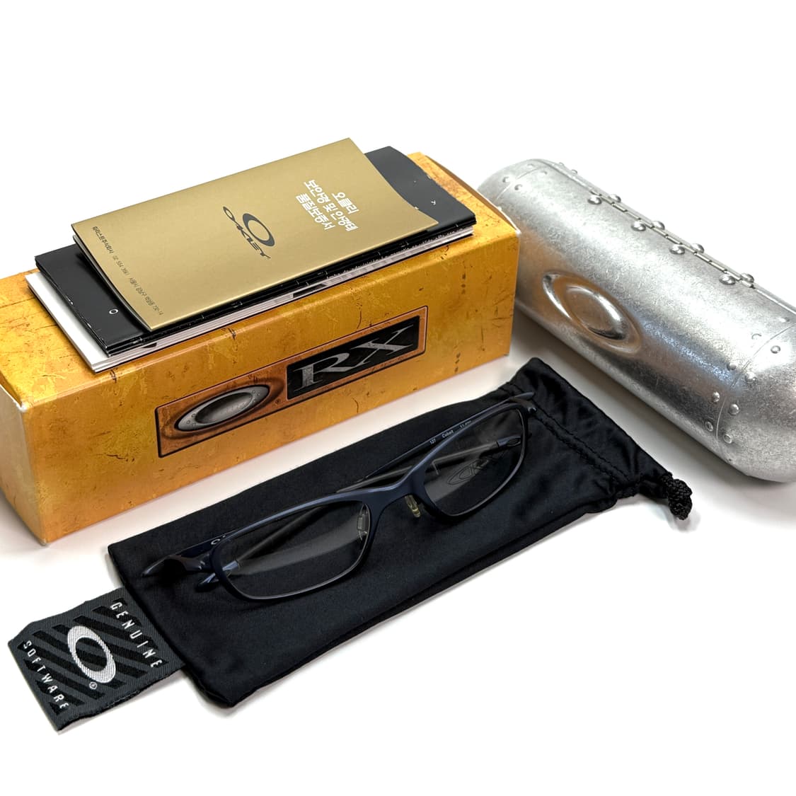 오클리 안경 RX O5 Wire Coblat 미사용 상품이미지9