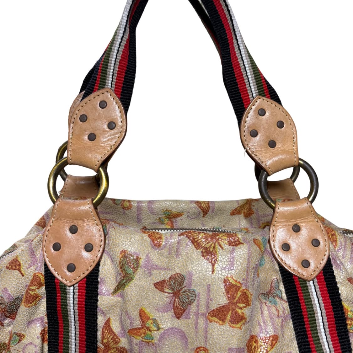 안나수이 레더 핸드백 상품이미지3