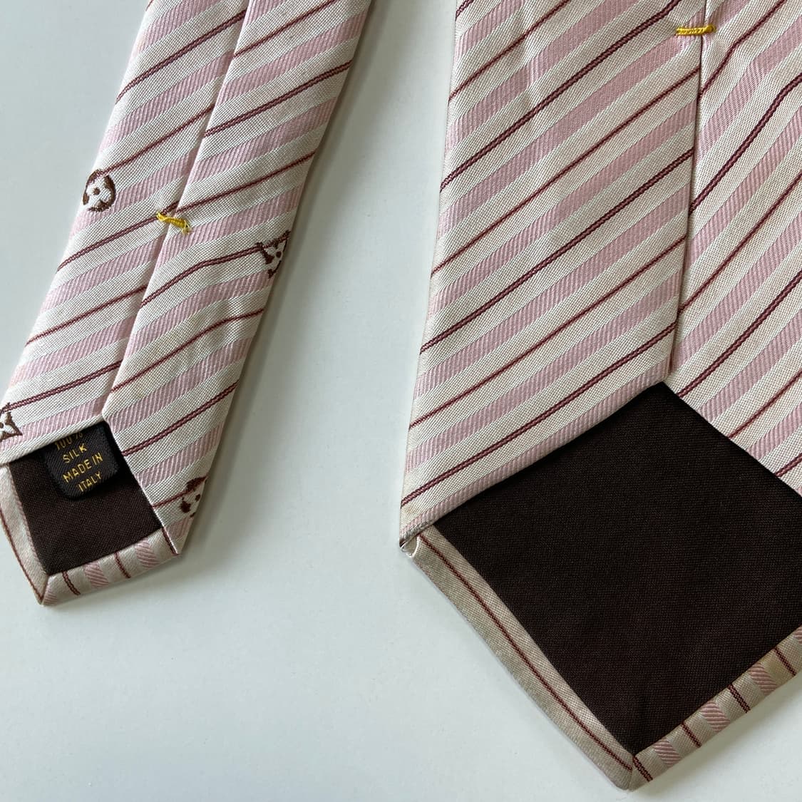 루이비통 (LOUIS VUITTON) 모노그램 정품 명품넥타이 상품이미지5