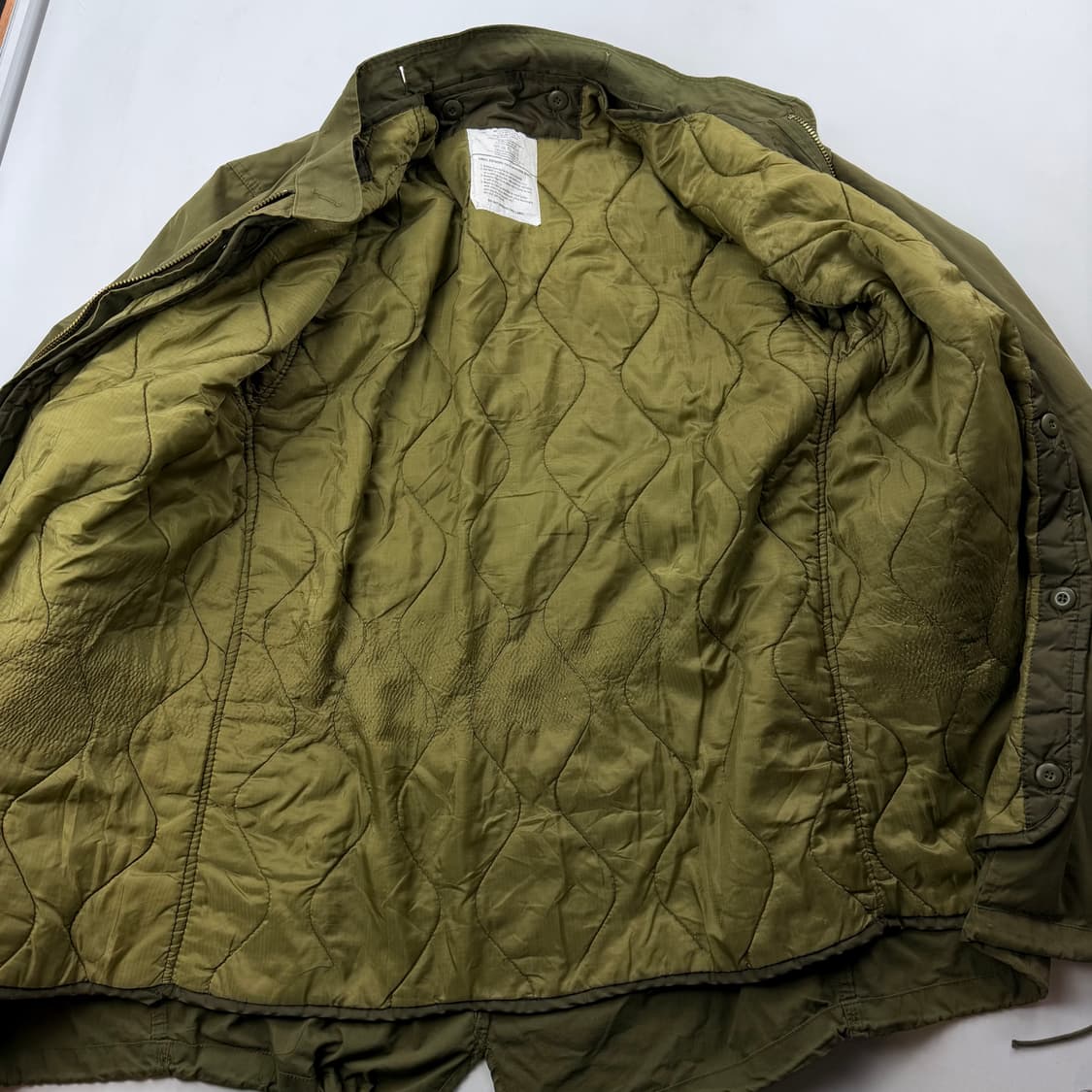 밀텍 M65 피쉬테일 개파카 상품이미지5