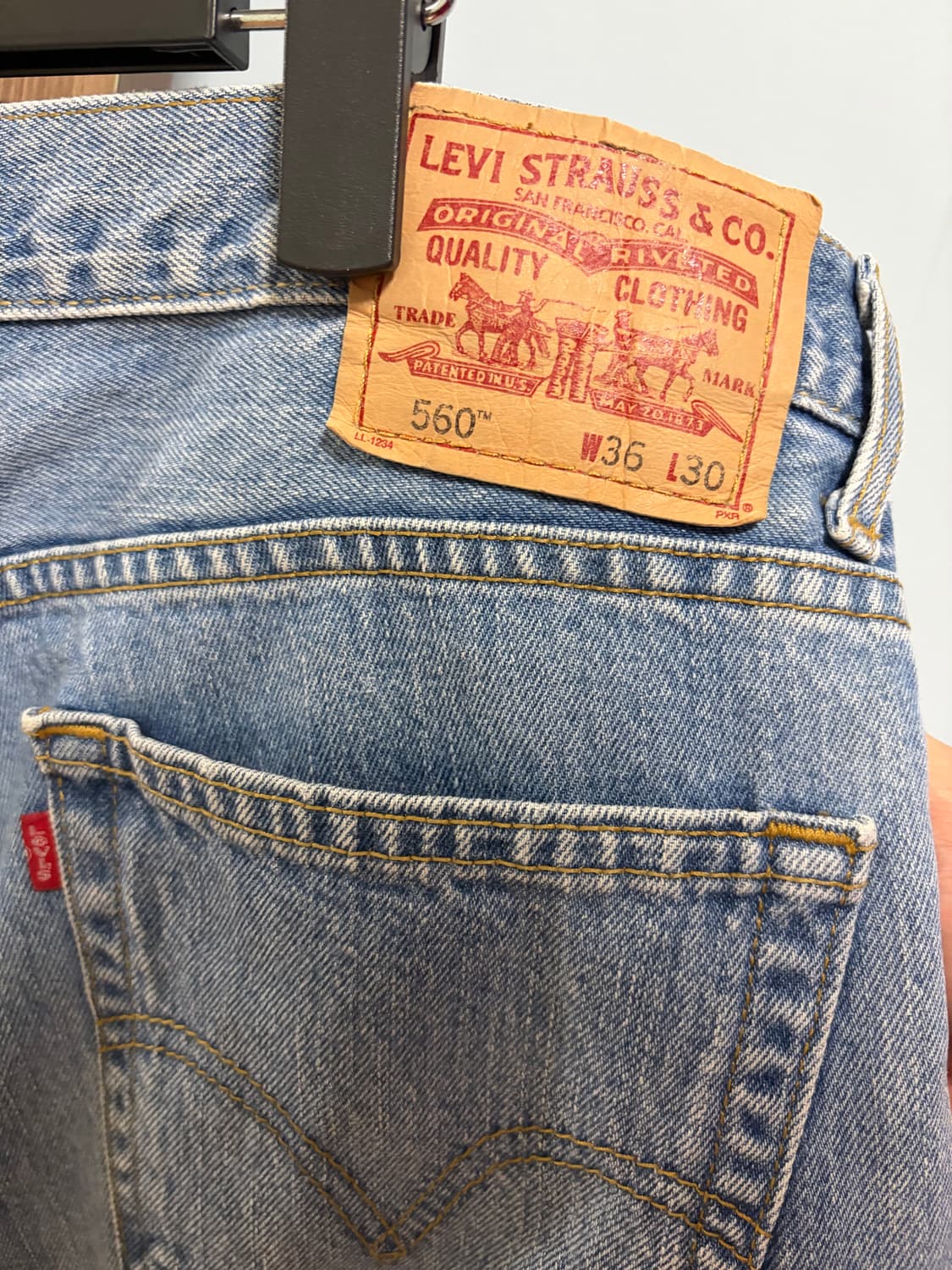 리바이스 데님 560 상품이미지3