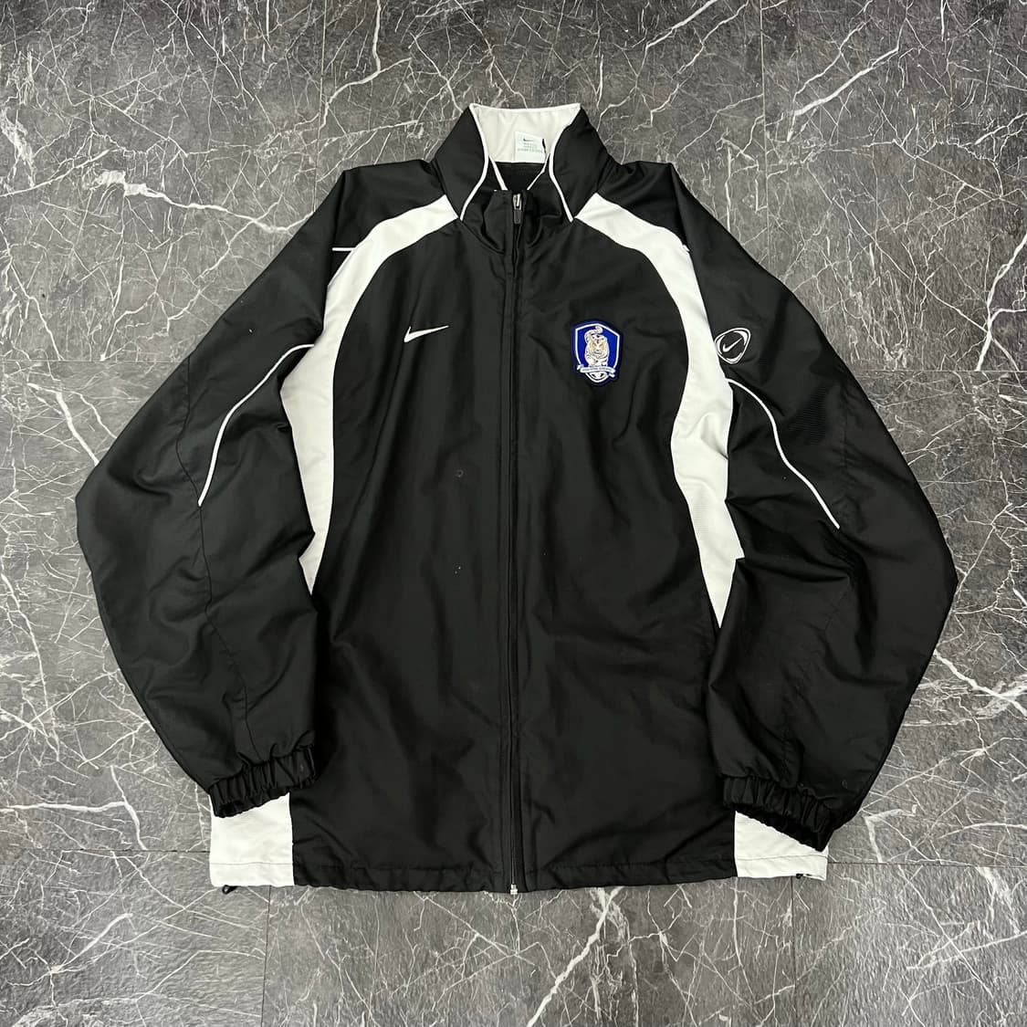 나이키 스우시 2002 대한민국 국대 KFA 바람막이 자켓 상품이미지1