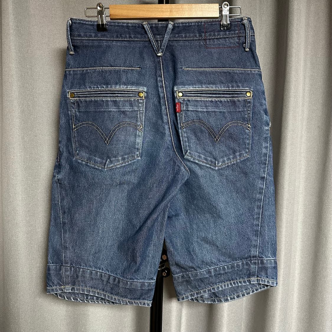빈티지 00s 리바이스 엔지니어드 데님 반바지 30 상품이미지2