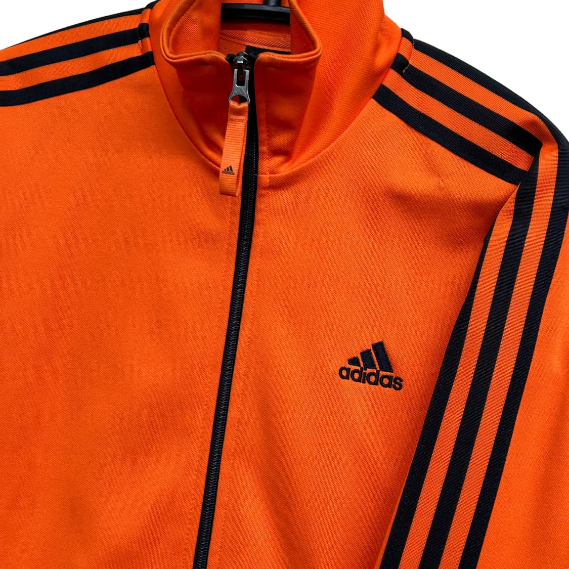 아디다스 주황색 삼선 져지 M 상품이미지5