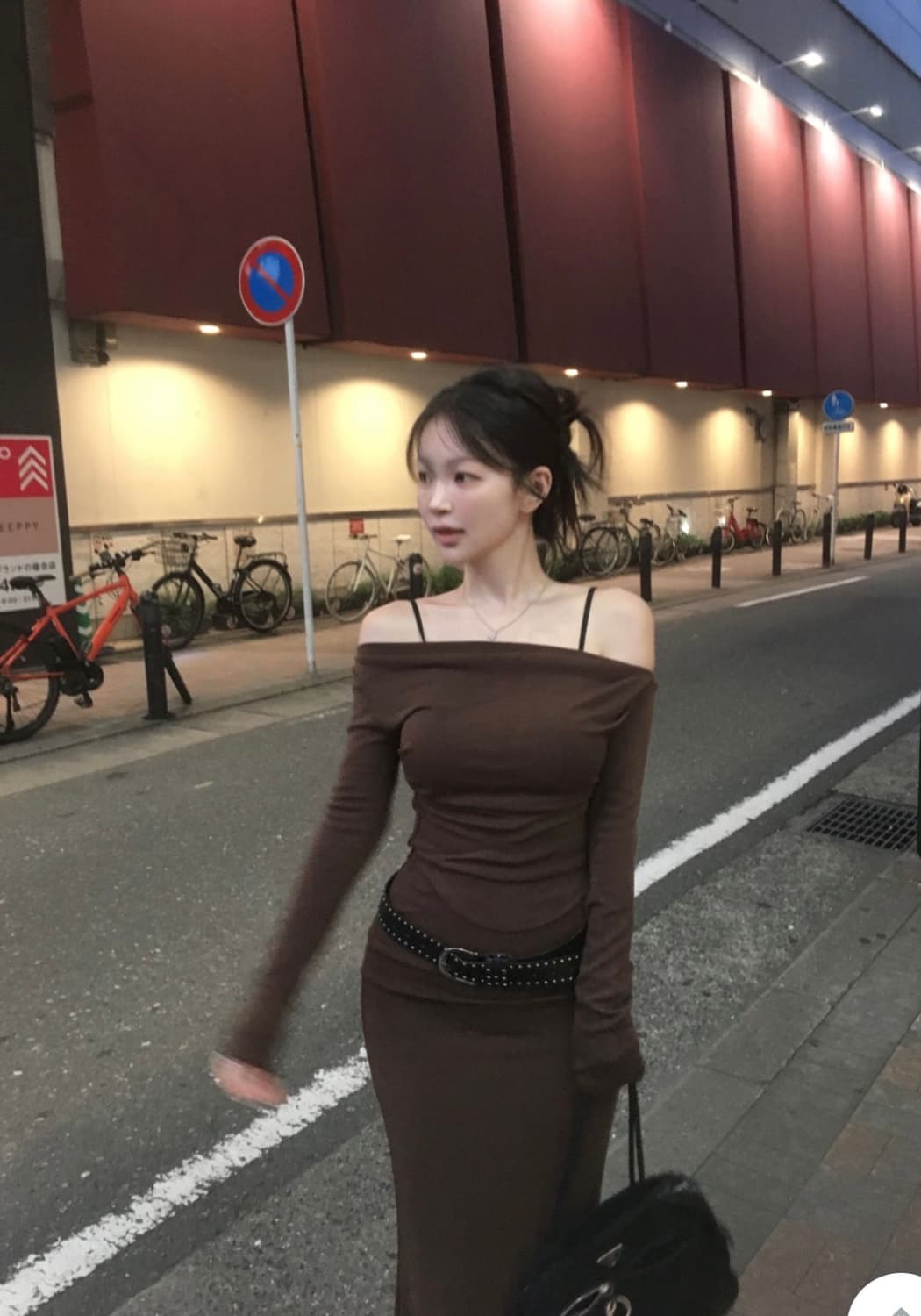 히프나틱 MADE 자체제작 스커트 탑 세트 상품이미지1