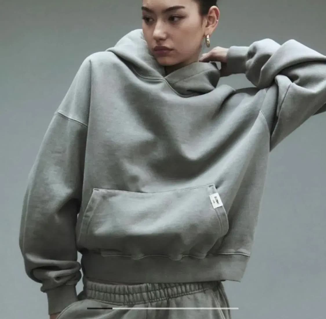 글로니 클래식 워시드 박시 후드티 상품이미지1