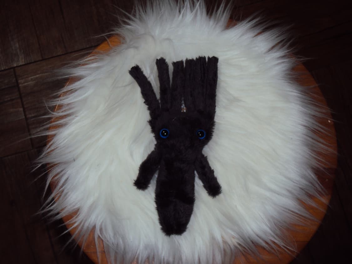 Habenochi alien (charchoal)(handmade) 상품이미지2