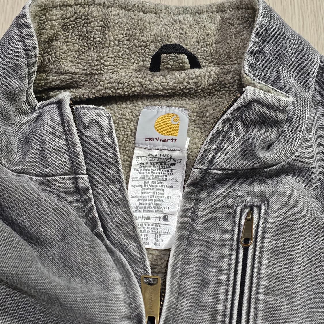 칼하트 조끼 베스트 상품이미지2
