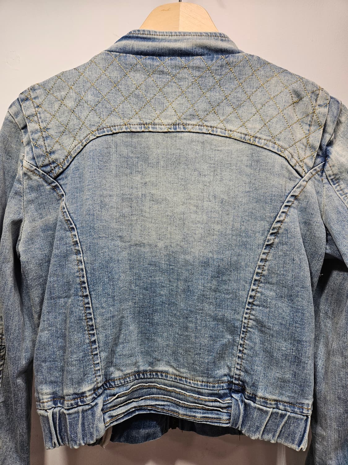 키스키스 빈티지 청자켓  상품이미지9