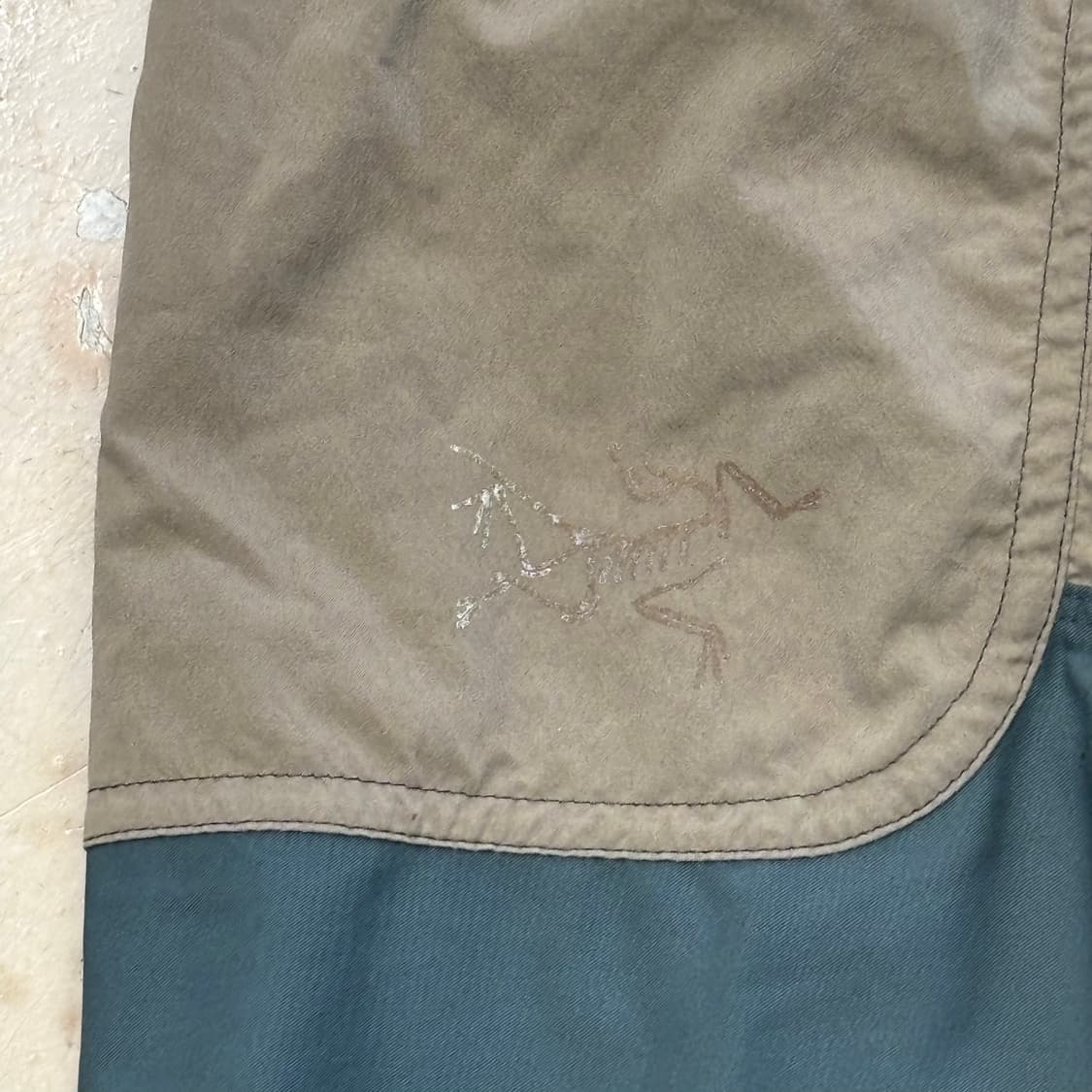 L 아크테릭스 감마SL 팬츠 상품이미지6