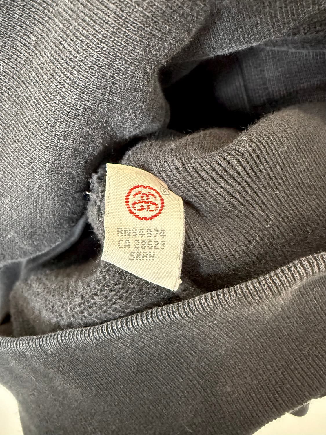 스투시 00s 후드집업 블랙 상품이미지4