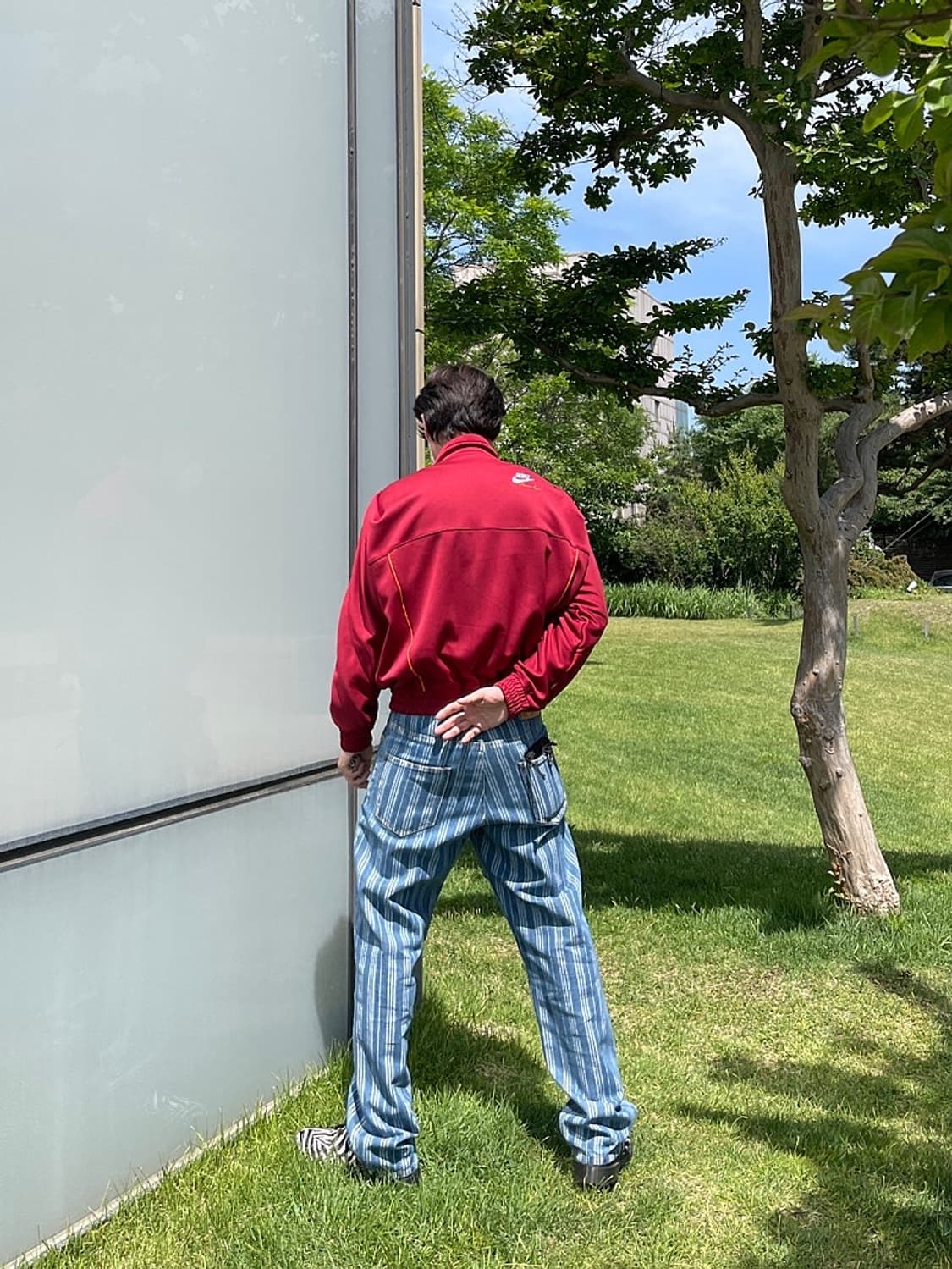 마틴로즈 나이키 트랙탑 m 상품이미지4