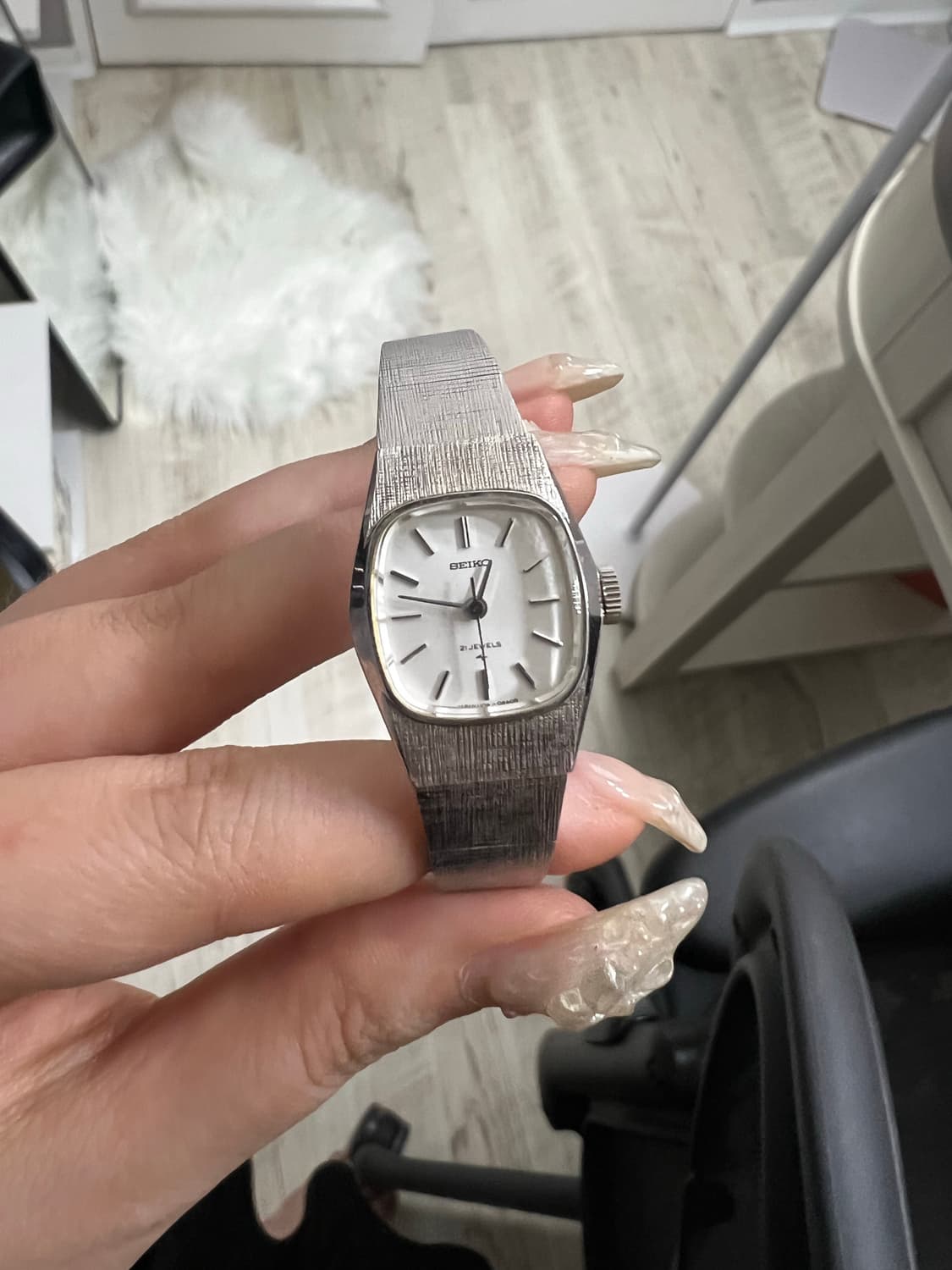 세이코 백통 여성시계 상품이미지1