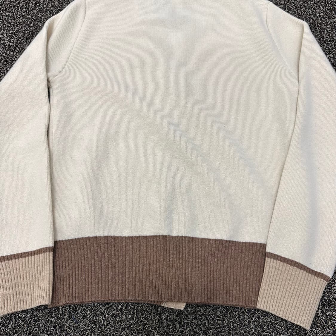 라코스테 여성 가디건 아이보리 90사이즈 상품이미지8