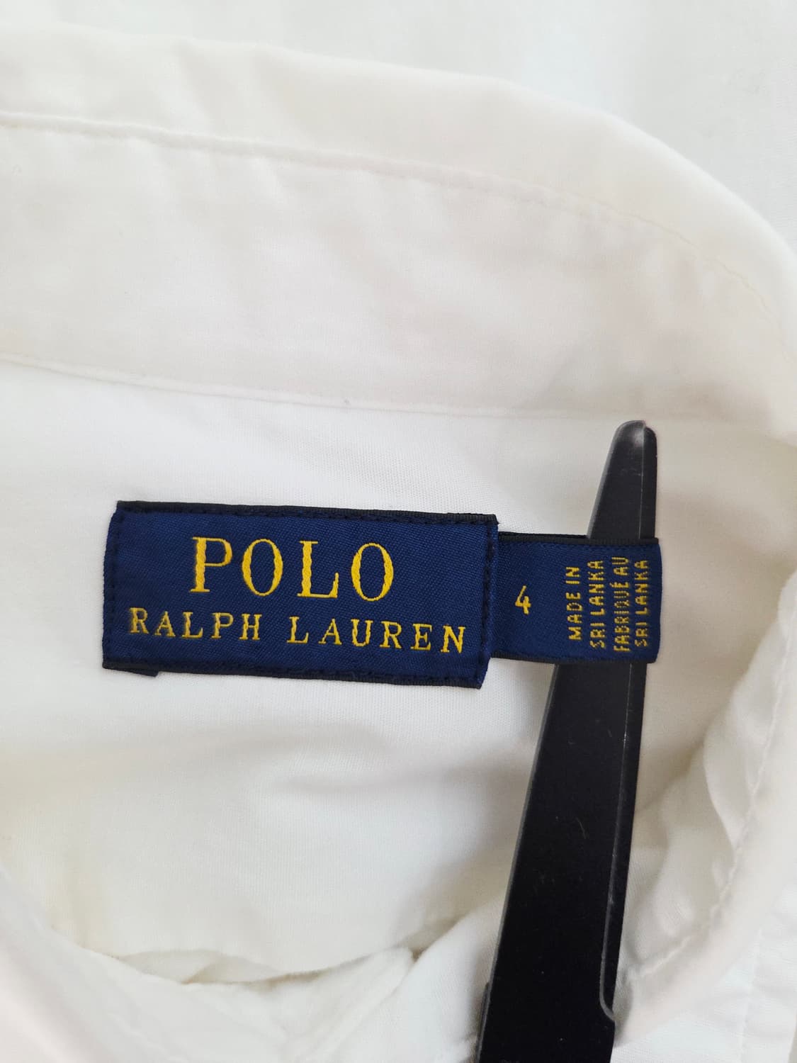 폴로 랄프 로렌 화이트 버튼다운 셔츠 상품이미지7