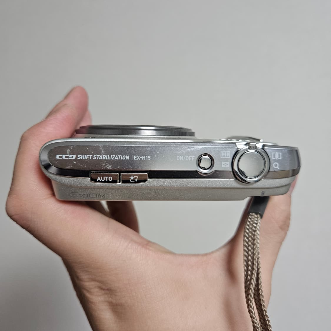 (츄 디카) 카시오 엑슬림 EX-H15 디카 디지털카메라 exilim 상품이미지8