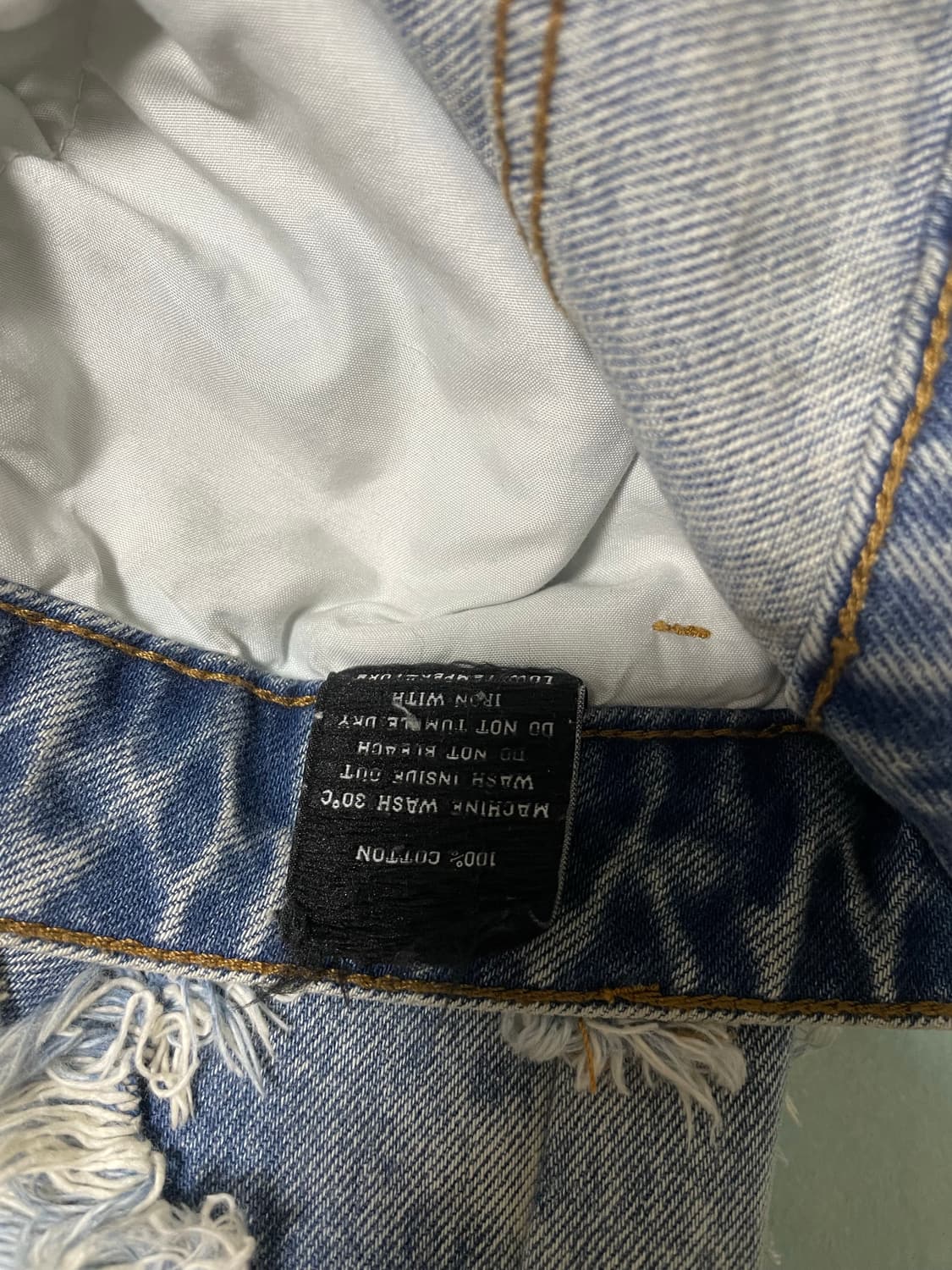 [32] Racer worldwide Denim 상품이미지6