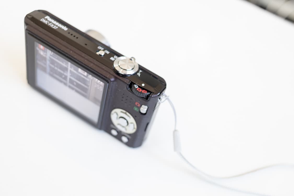 Panasonic DMC-FX37 / 빈티지 디지털 카메라 상품이미지7