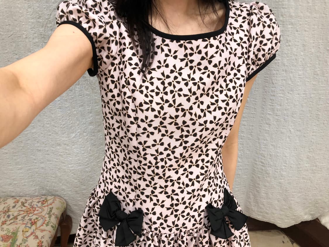 little bow garden dress 상품이미지2