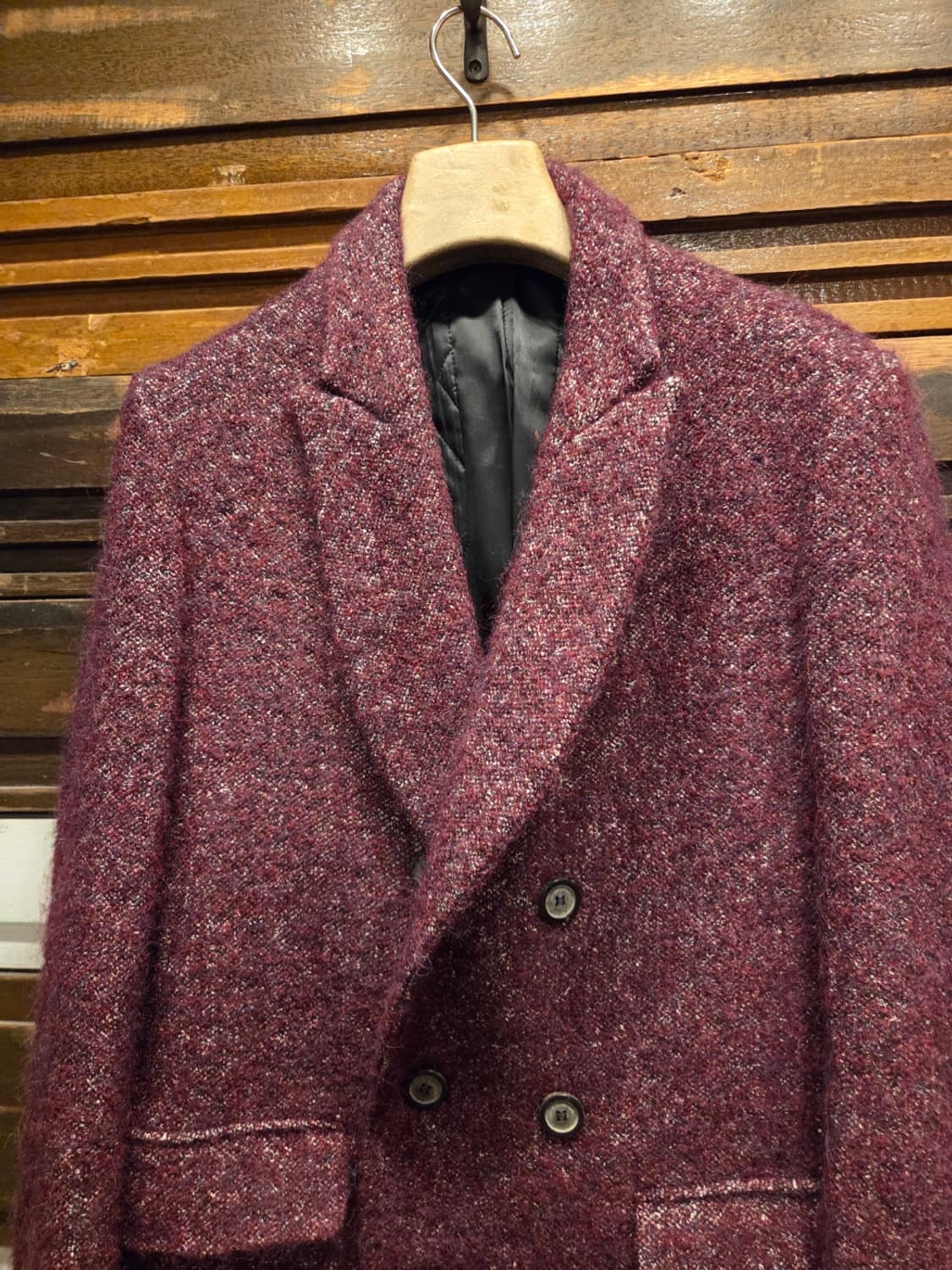 솔리드옴므 더블브레스티드코트 상품이미지6