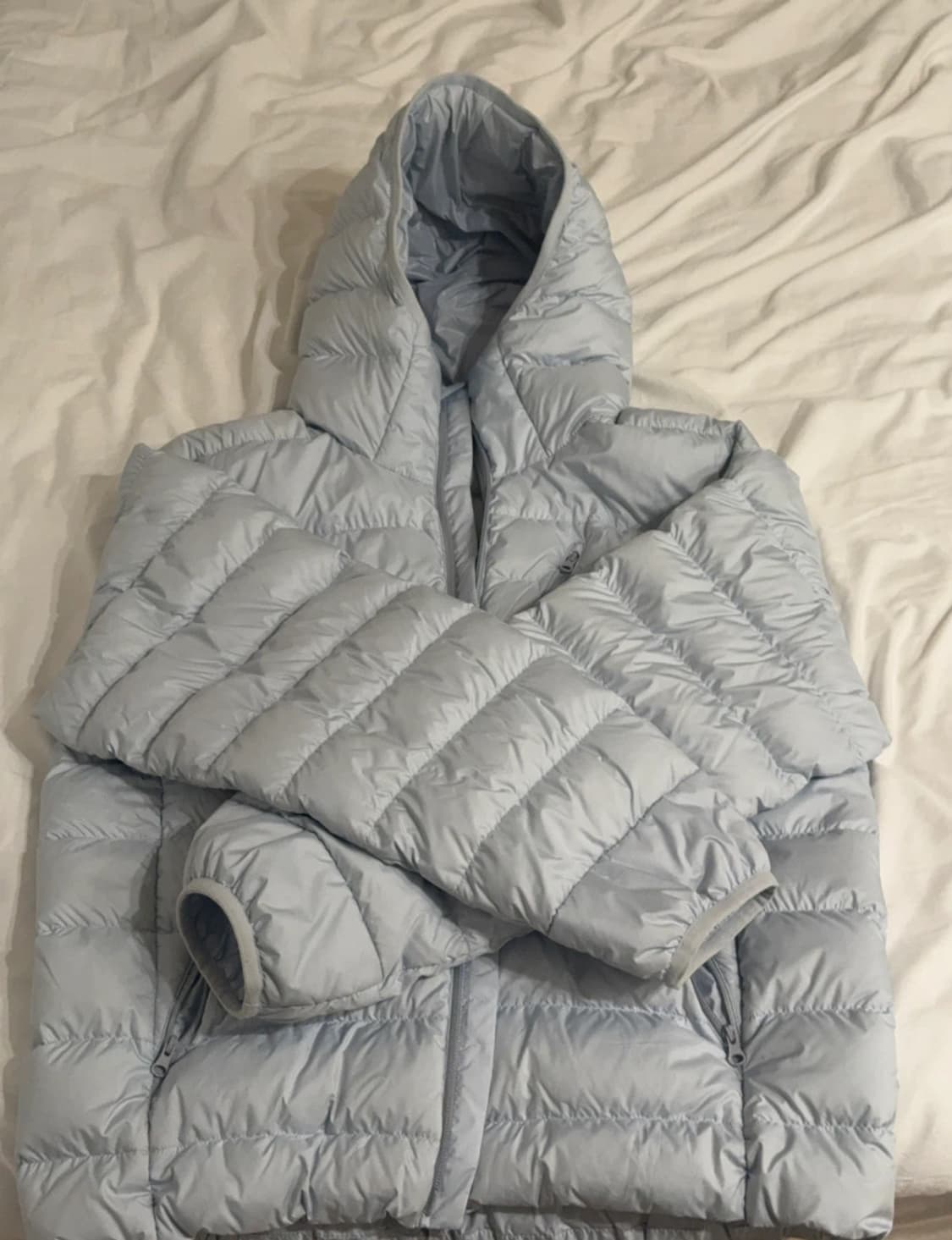 무신사스탠다드 시티레저 후디드 라이트 다운재킷 상품이미지1