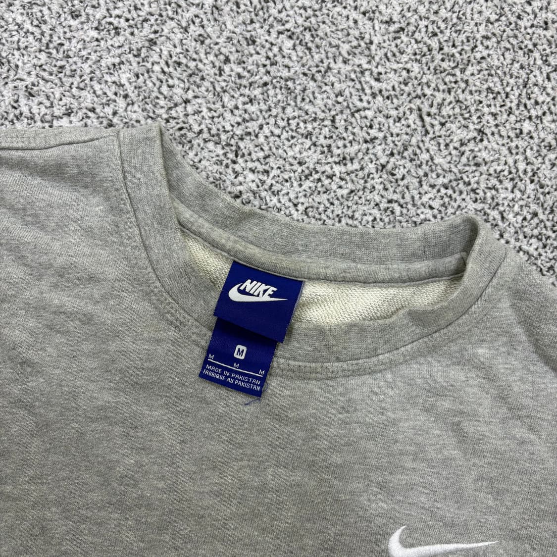 M 나이키 맨투맨 스우시 긴팔티 0312J 상품이미지2