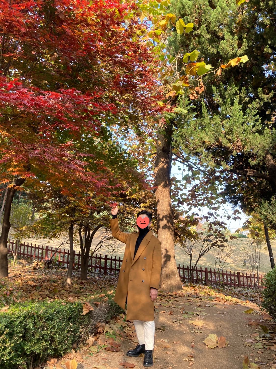 앤더슨벨 조나스 오버사이즈 캐시미어 코트 (유니섹스) 상품이미지8