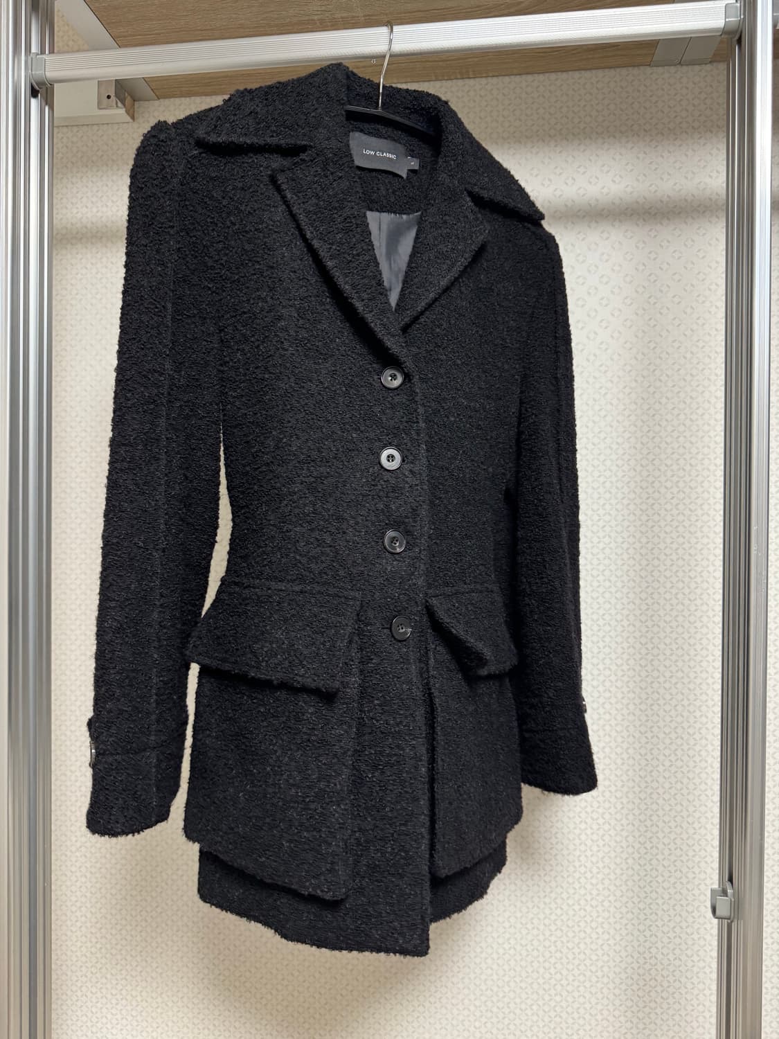 로우클래식 부클 블레이저S 상품이미지3