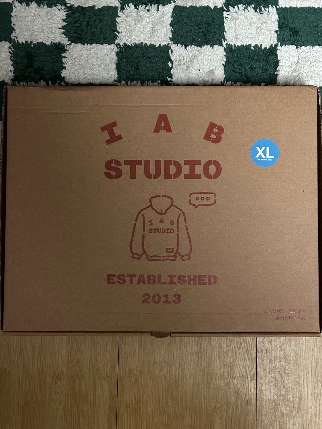 [박스O 새제품]아이앱 스튜디오 후드 상품이미지3