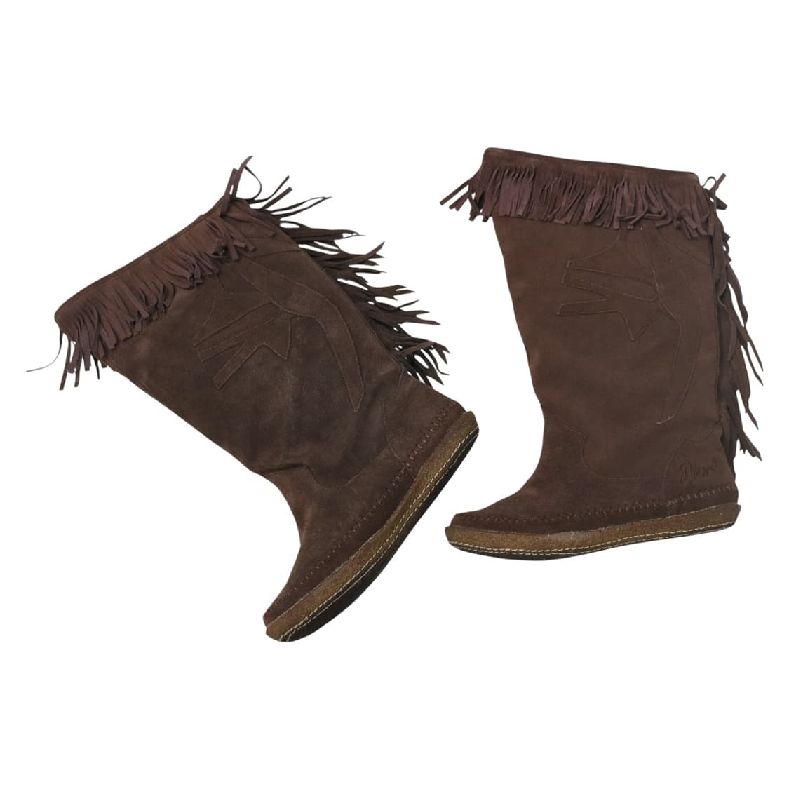 디젤 레더 프린티 웨스턴 부츠 상품이미지1