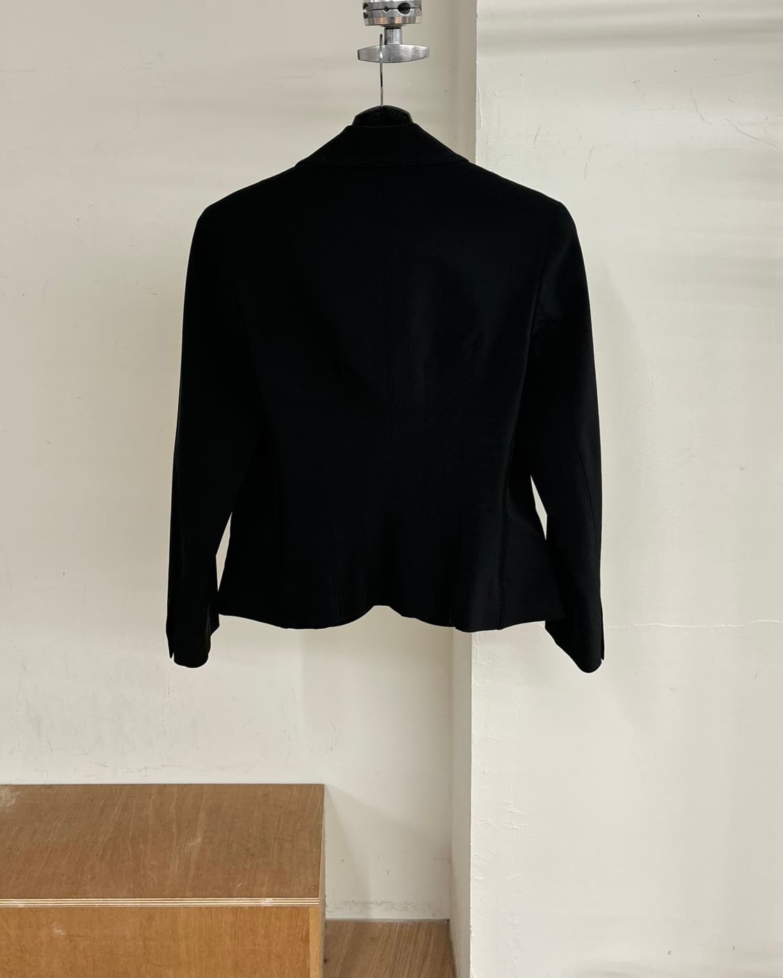 프라다 블랙 폴리 블레이저 자켓 상품이미지6