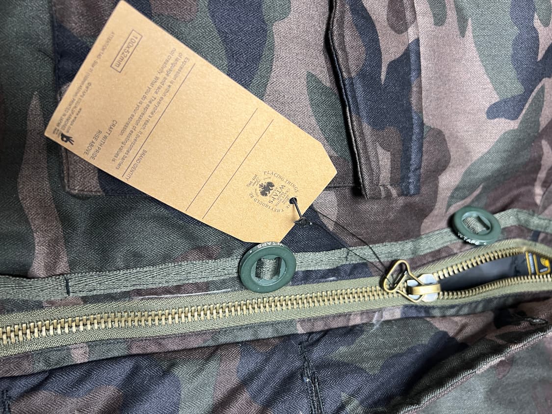 [XL] 더블탭스 카모플라쥬 패딩 파카 상품이미지7