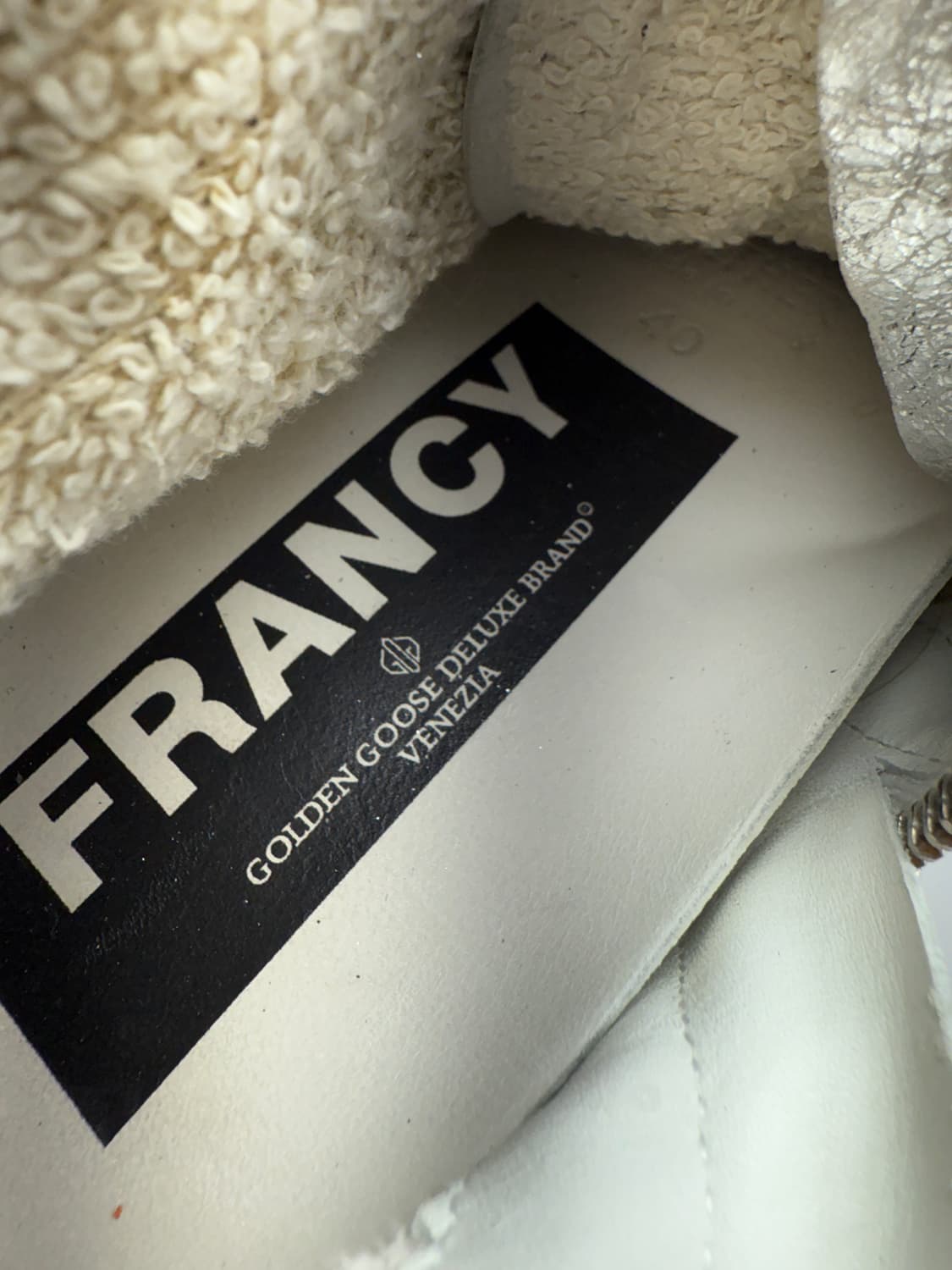 정품)골든구스40 상품이미지9