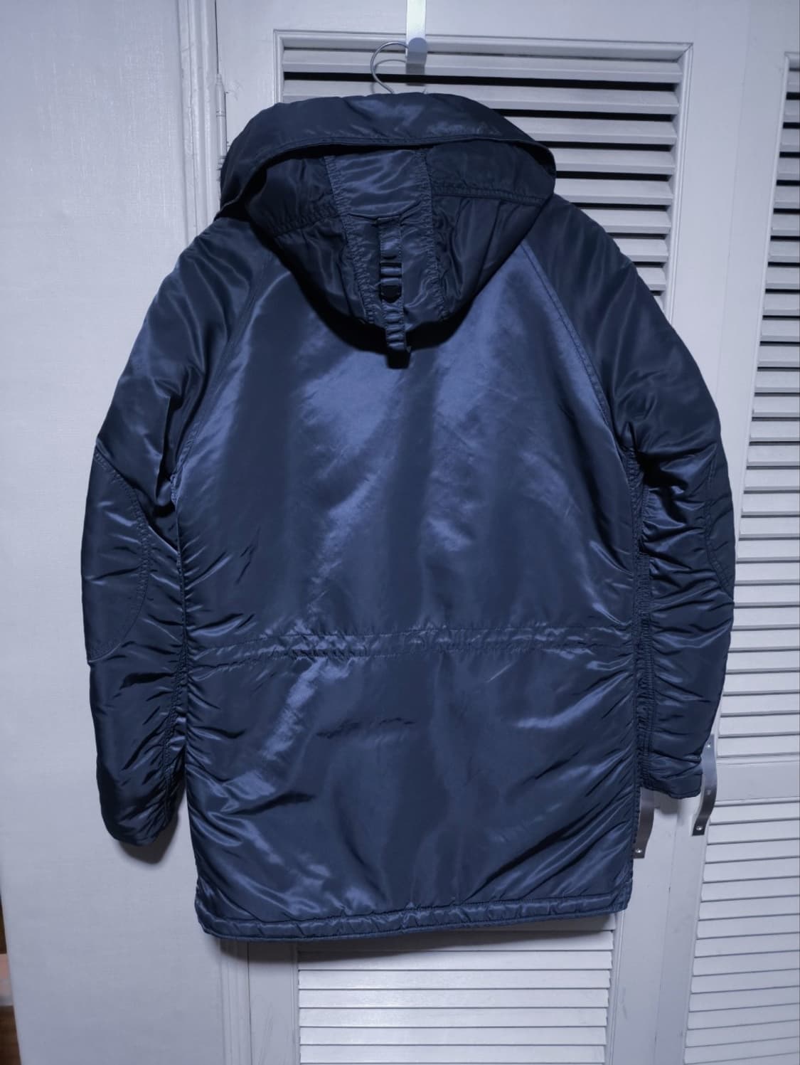 95 알파인더스트리 N3B 야상 경량패딩 네이비 상품이미지7