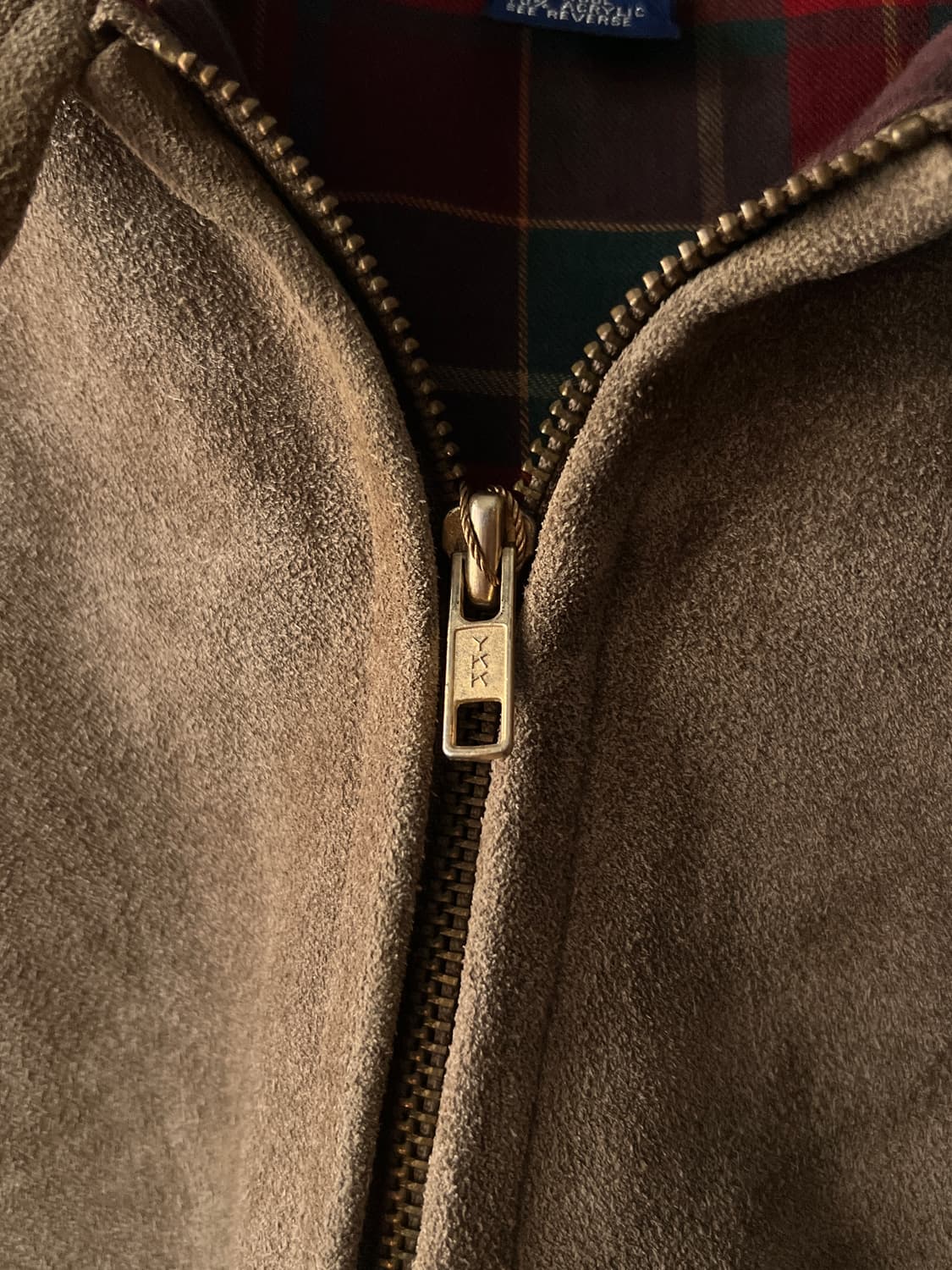 [L]폴로 랄프로렌 G-9타입 스웨이드 해링턴 자켓 상품이미지3