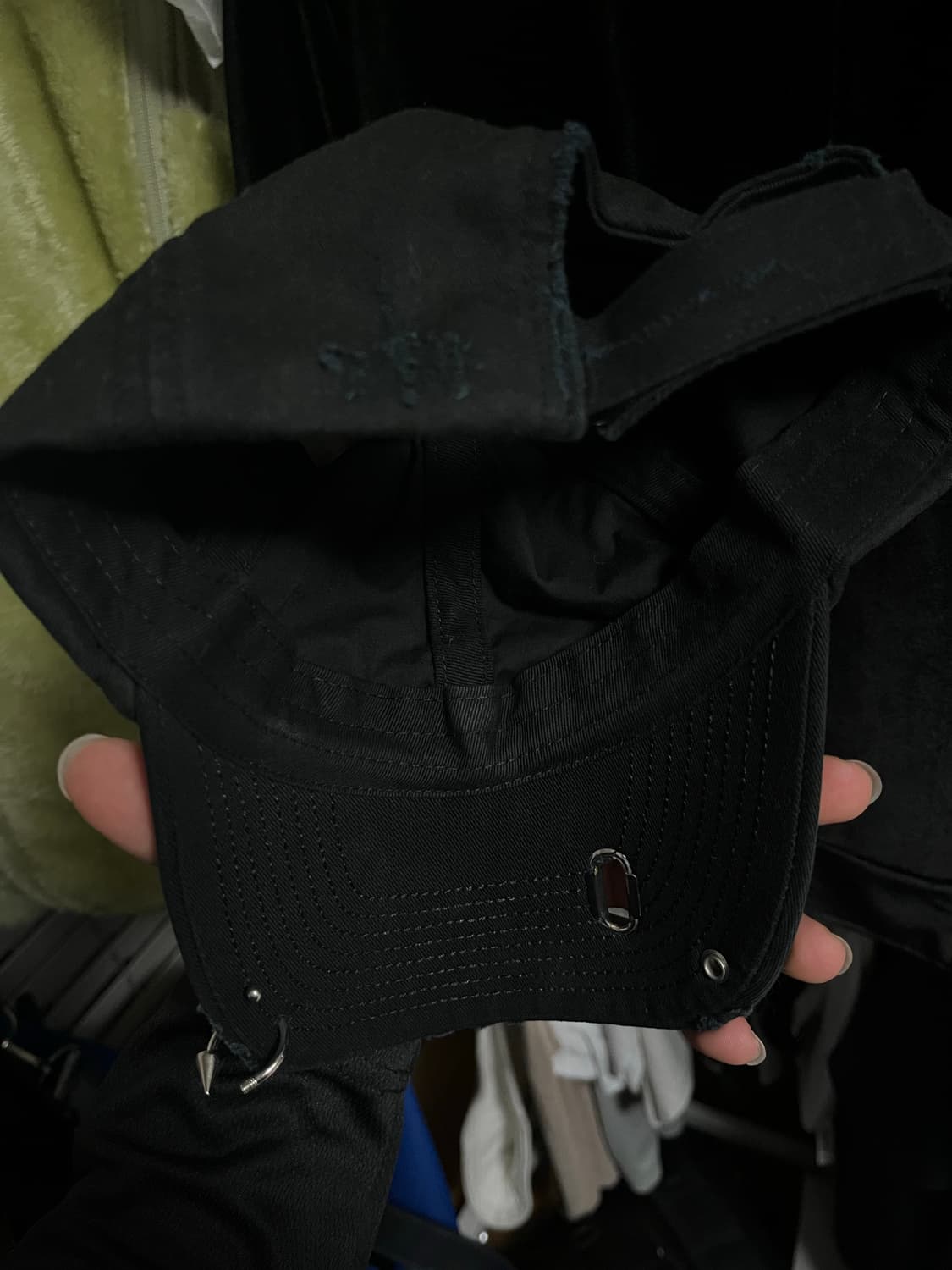 032c 피어싱 볼캡 판매 상품이미지4