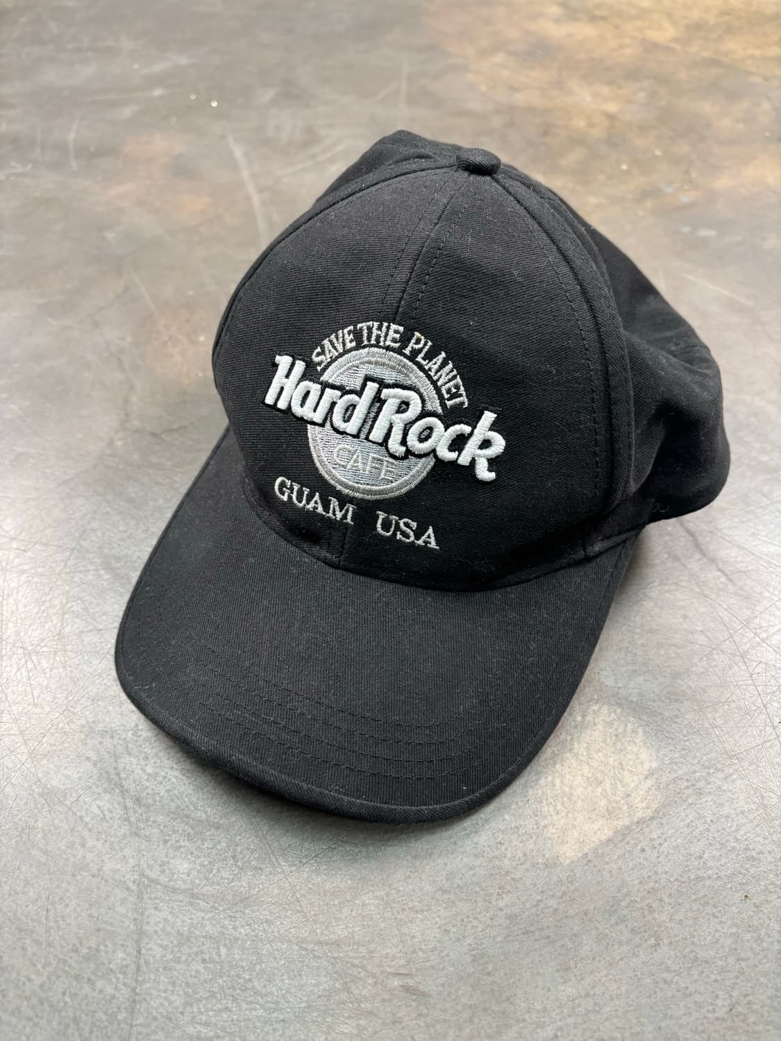 하드락 카페 괌 USA 캡 상품이미지1